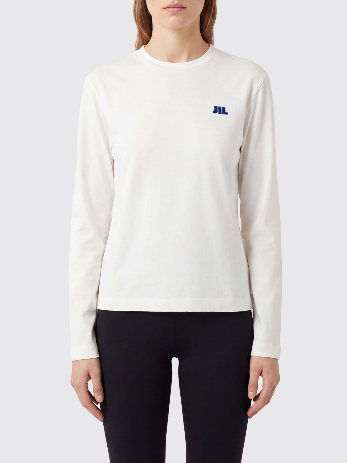 JIL SANDER T-Shirt Woman color White