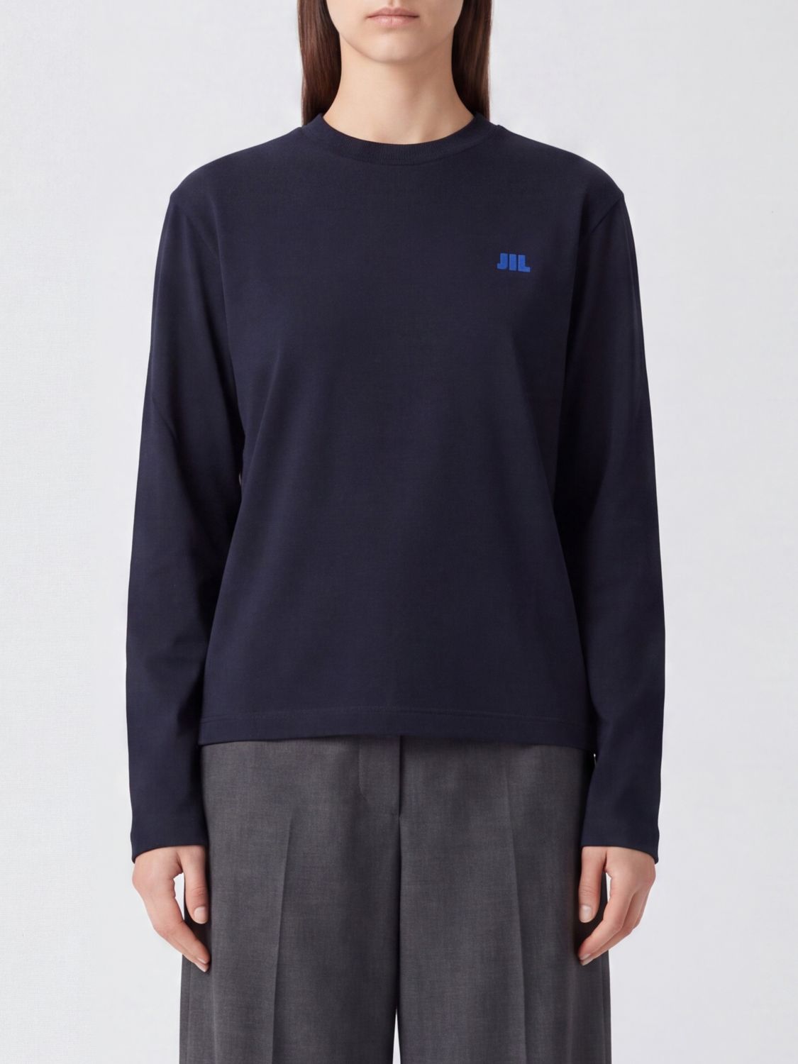 JIL SANDER T-Shirt Woman color Blue