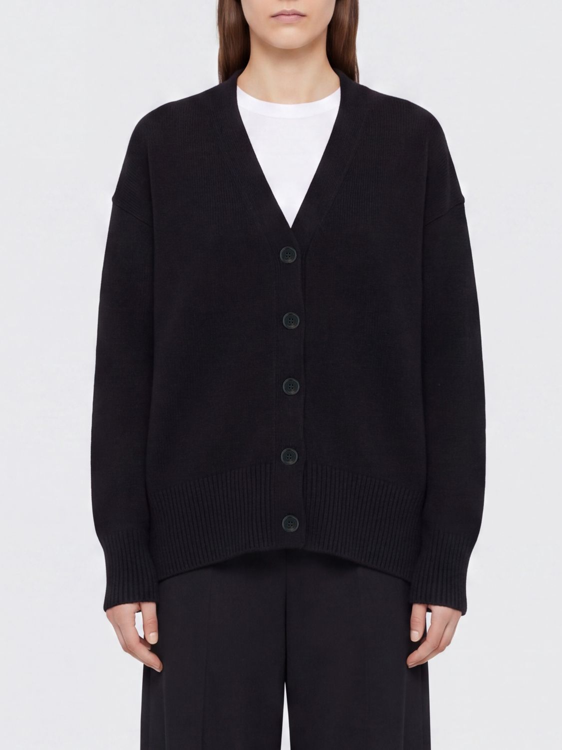 JIL SANDER Sweater Woman color Black