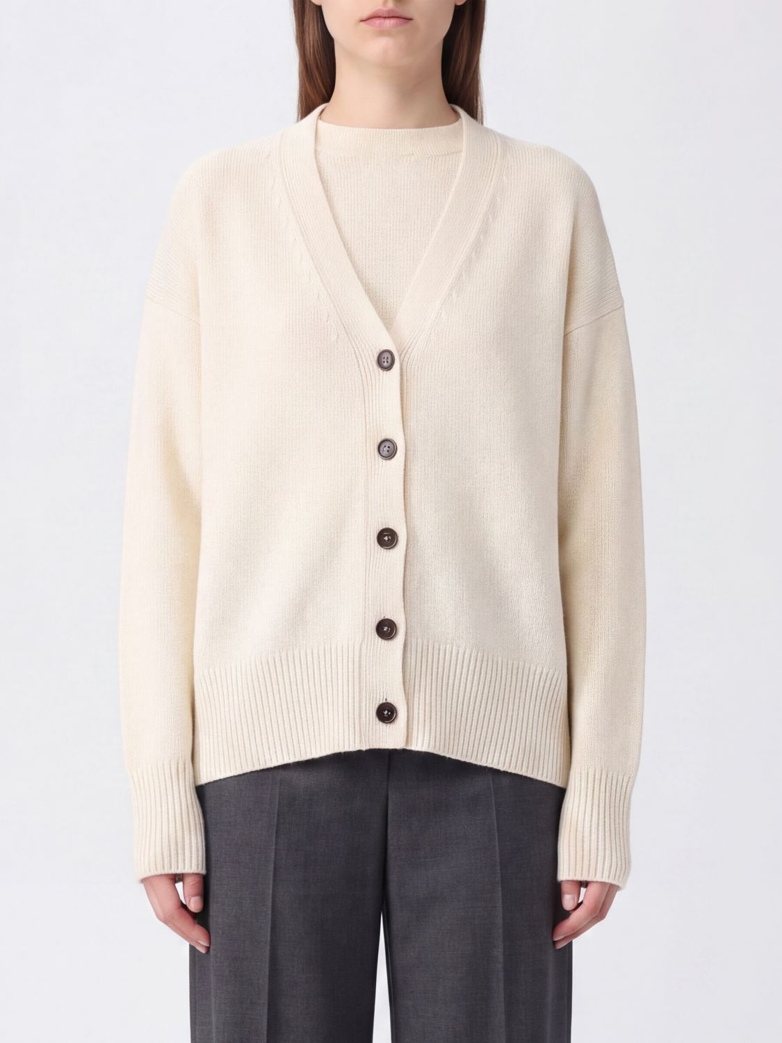 JIL SANDER Sweater Woman color Ivory