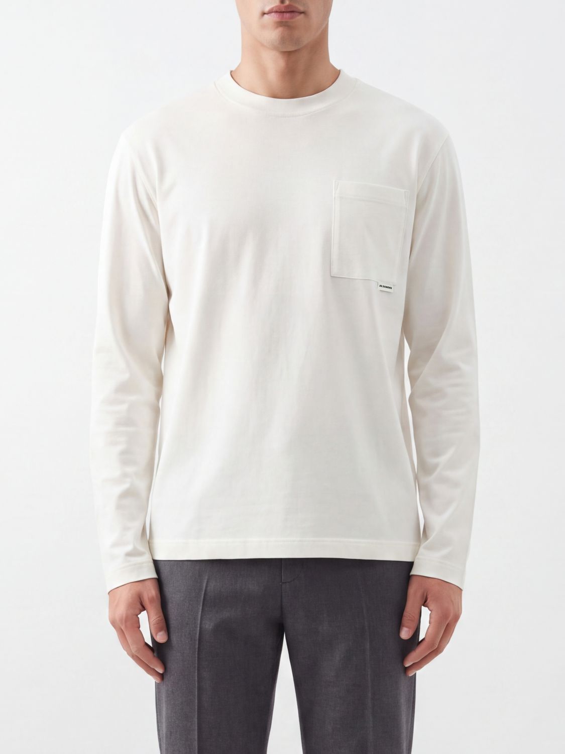 JIL SANDER T-Shirt Men color White