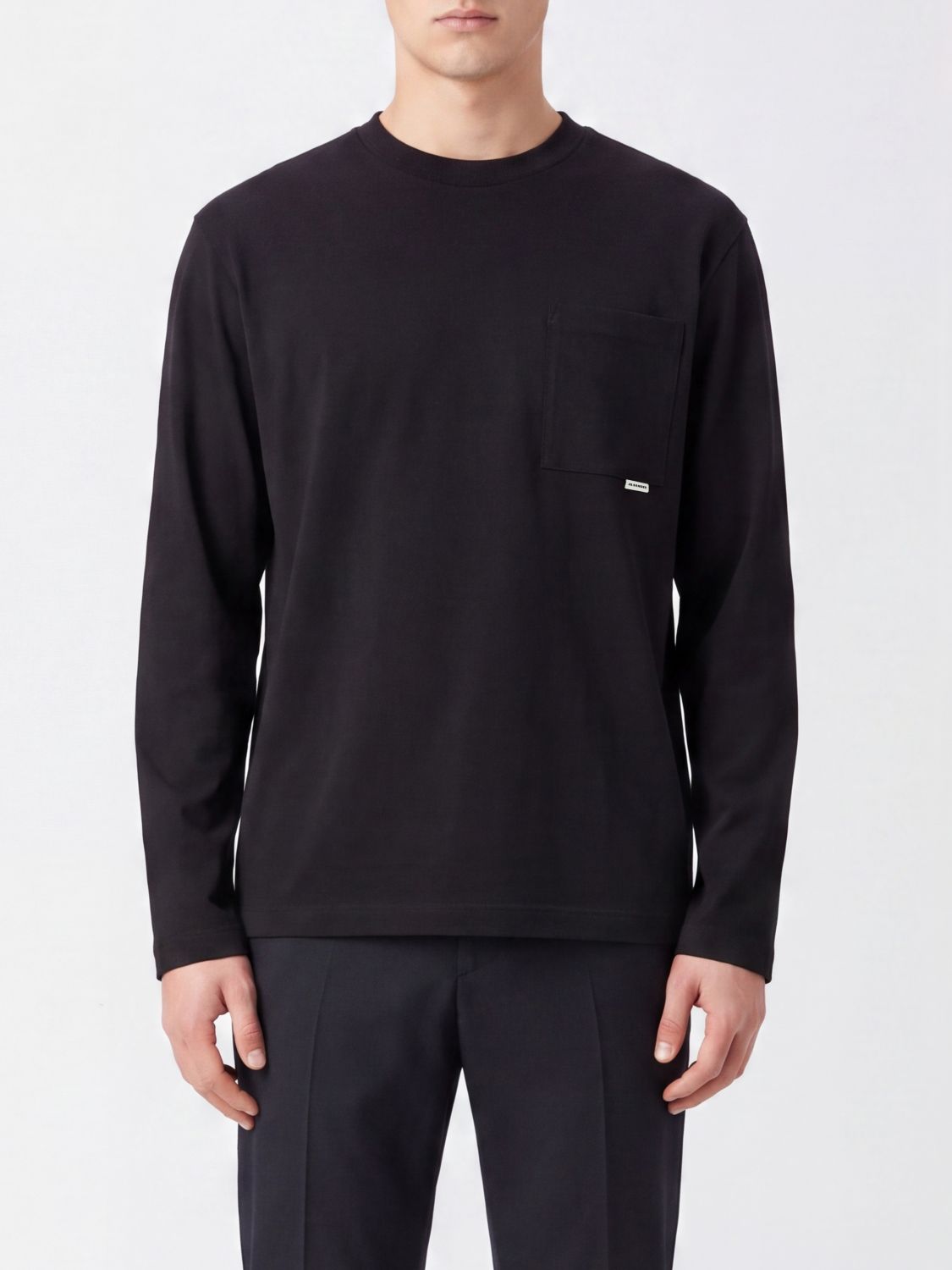 JIL SANDER T-Shirt Men color Black