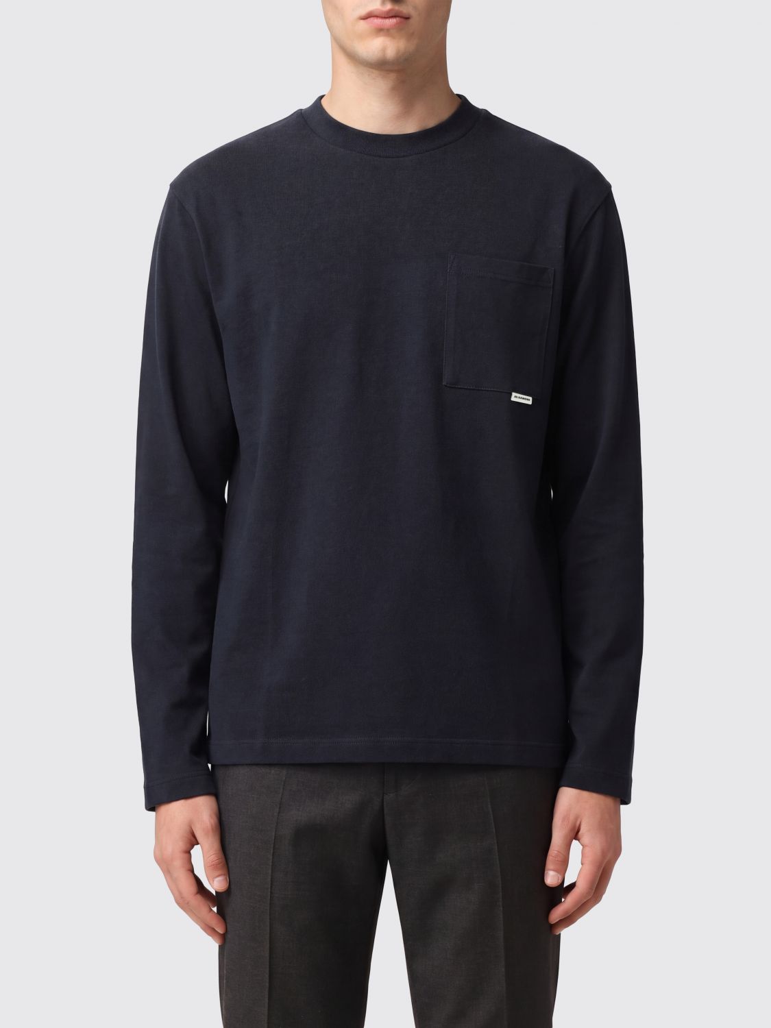 JIL SANDER T-Shirt Men color Blue