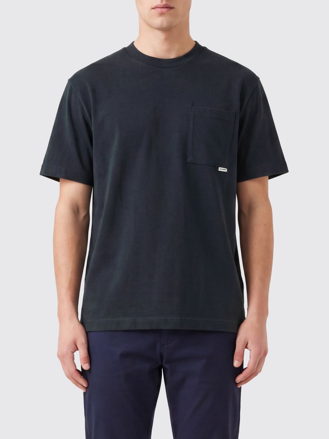 JIL SANDER T-Shirt Men color Blue