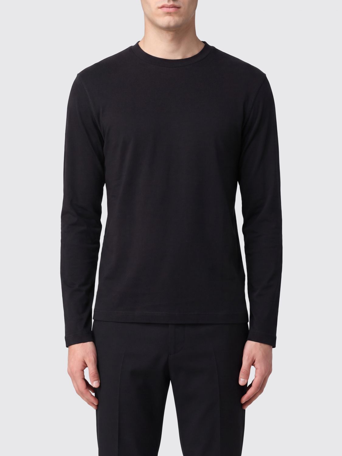 JIL SANDER T-Shirt Men color Black