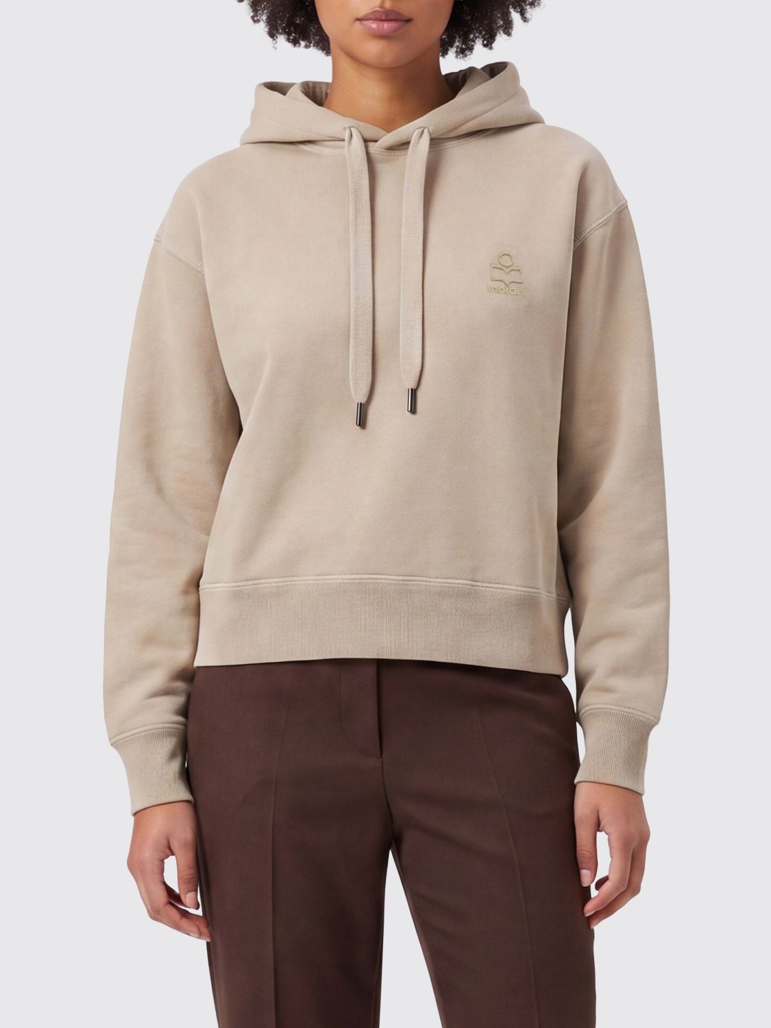 ISABEL MARANT ETOILE Sweatshirt Woman color Beige