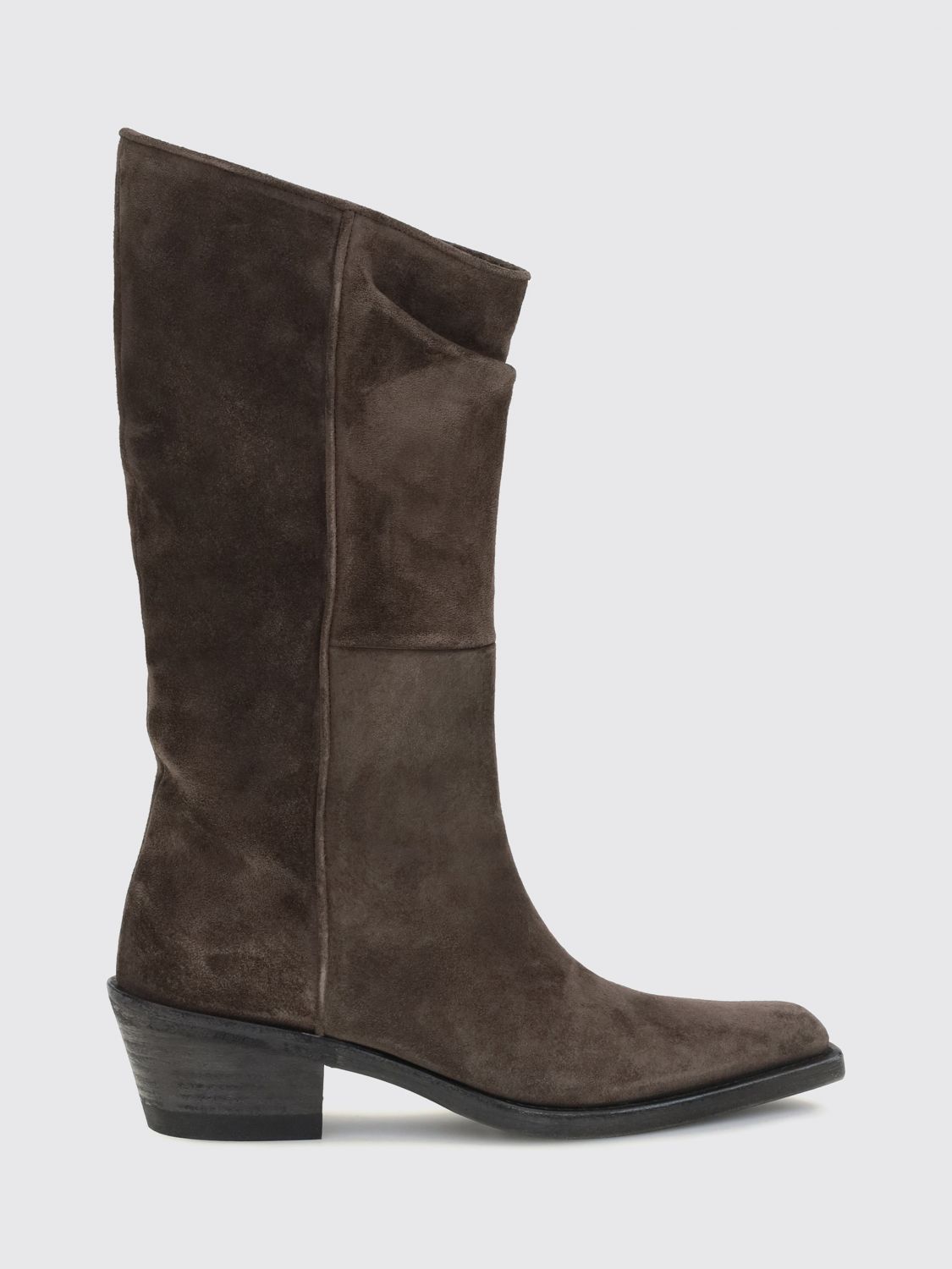 KHAITE Boots Woman color Brown