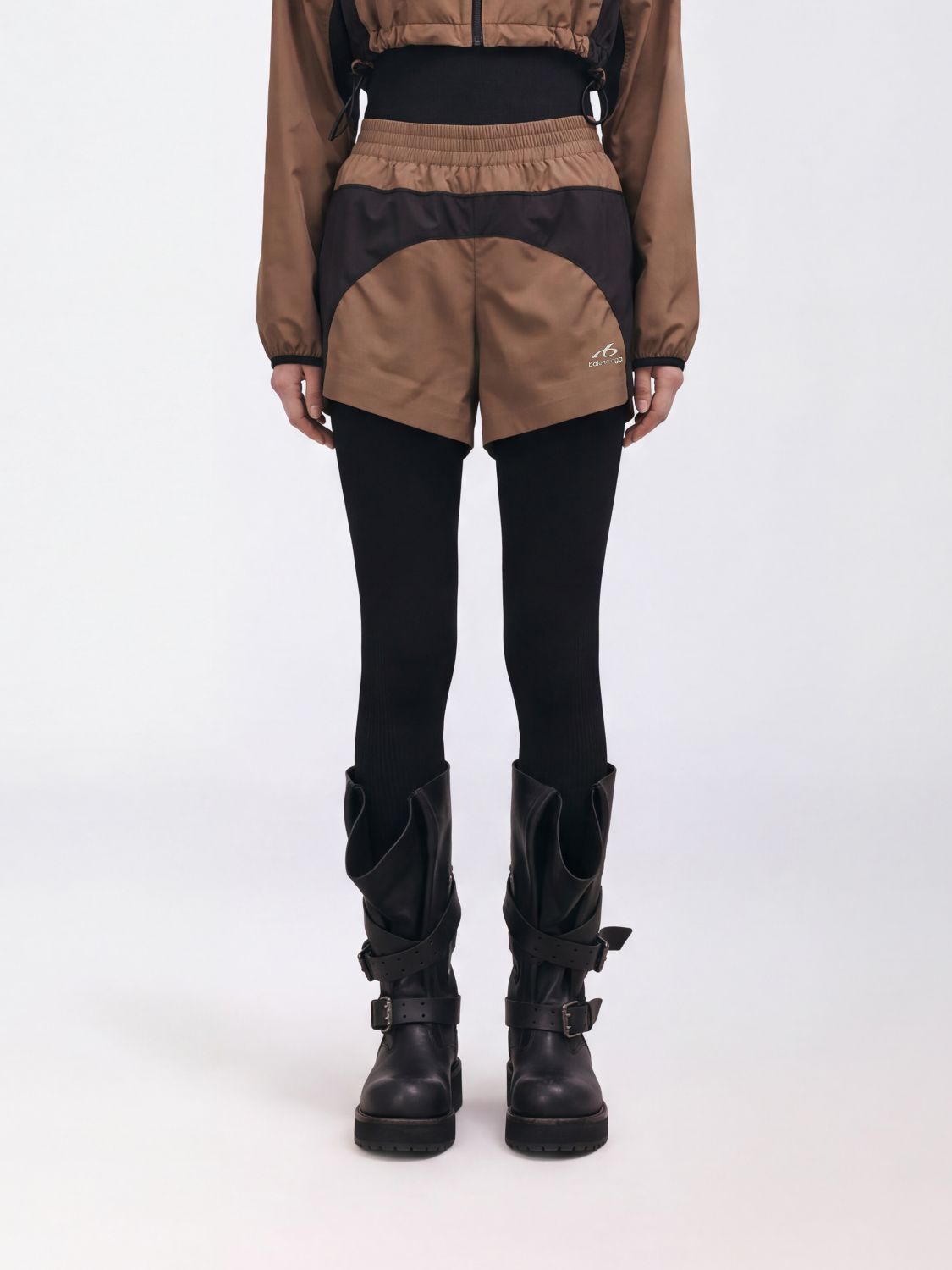 BALENCIAGA Pantaloncini Donna colore Cammello