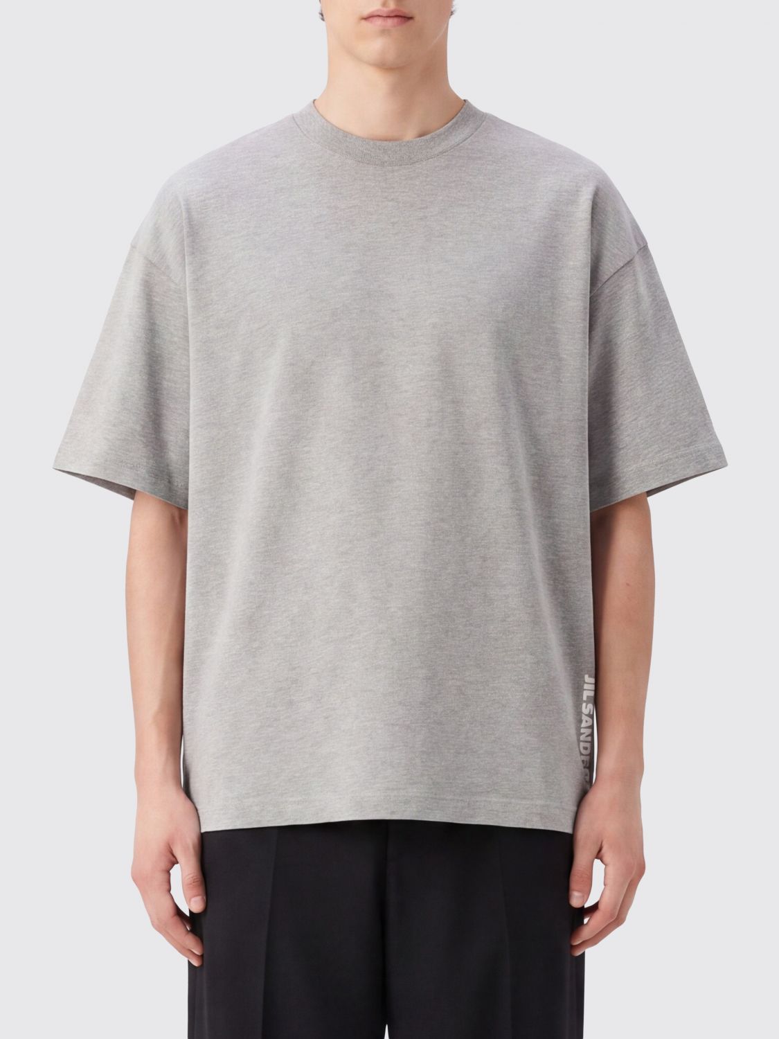 JIL SANDER T-Shirt Men color Grey