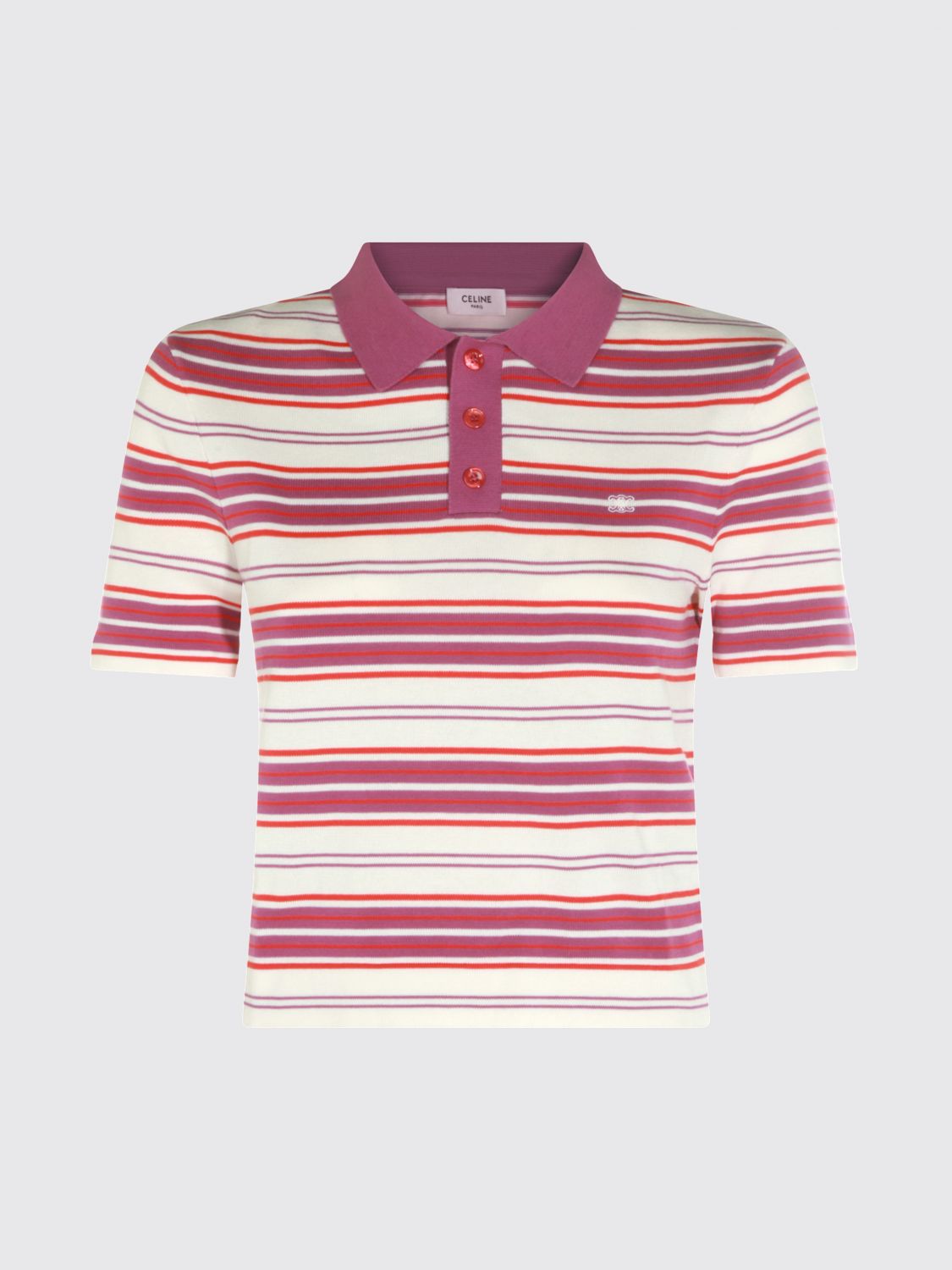 CELINE T-Shirt Damen Farbe Weiß