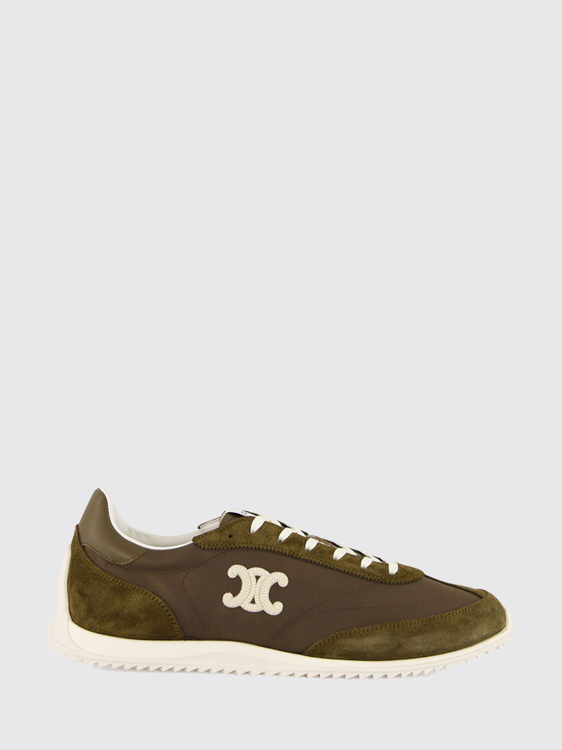 Celine Sneakers Men color Green