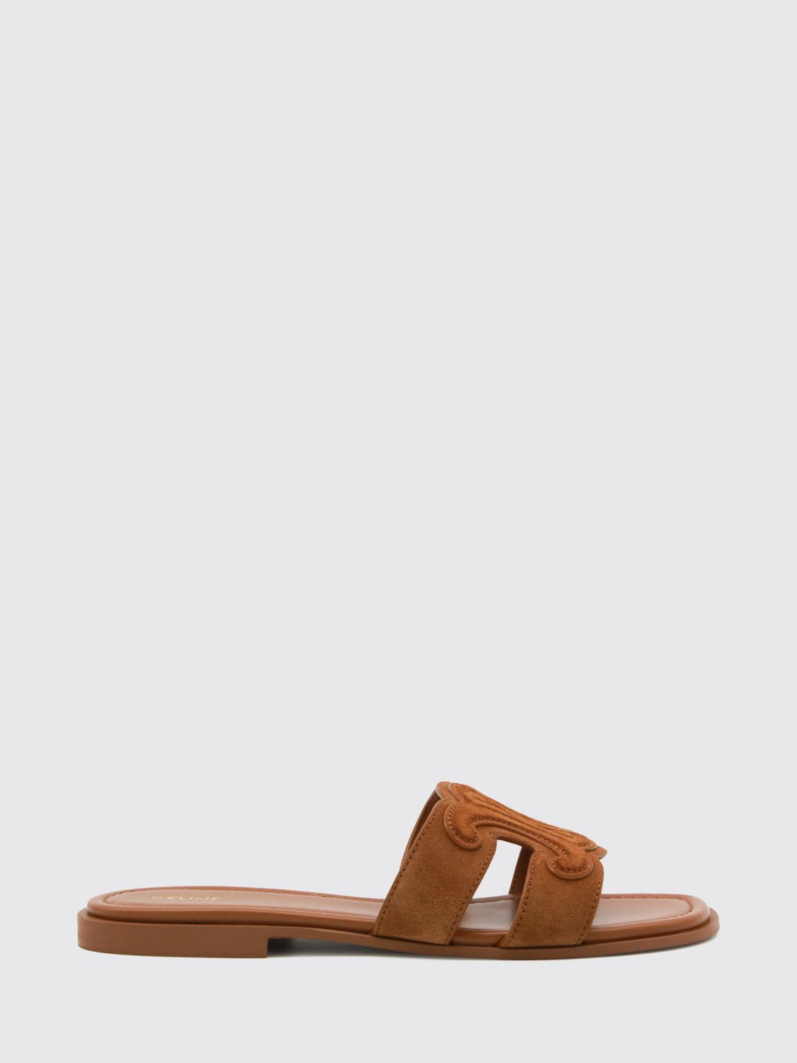 CELINE Sandalen Mit Absatz Damen Farbe Braun