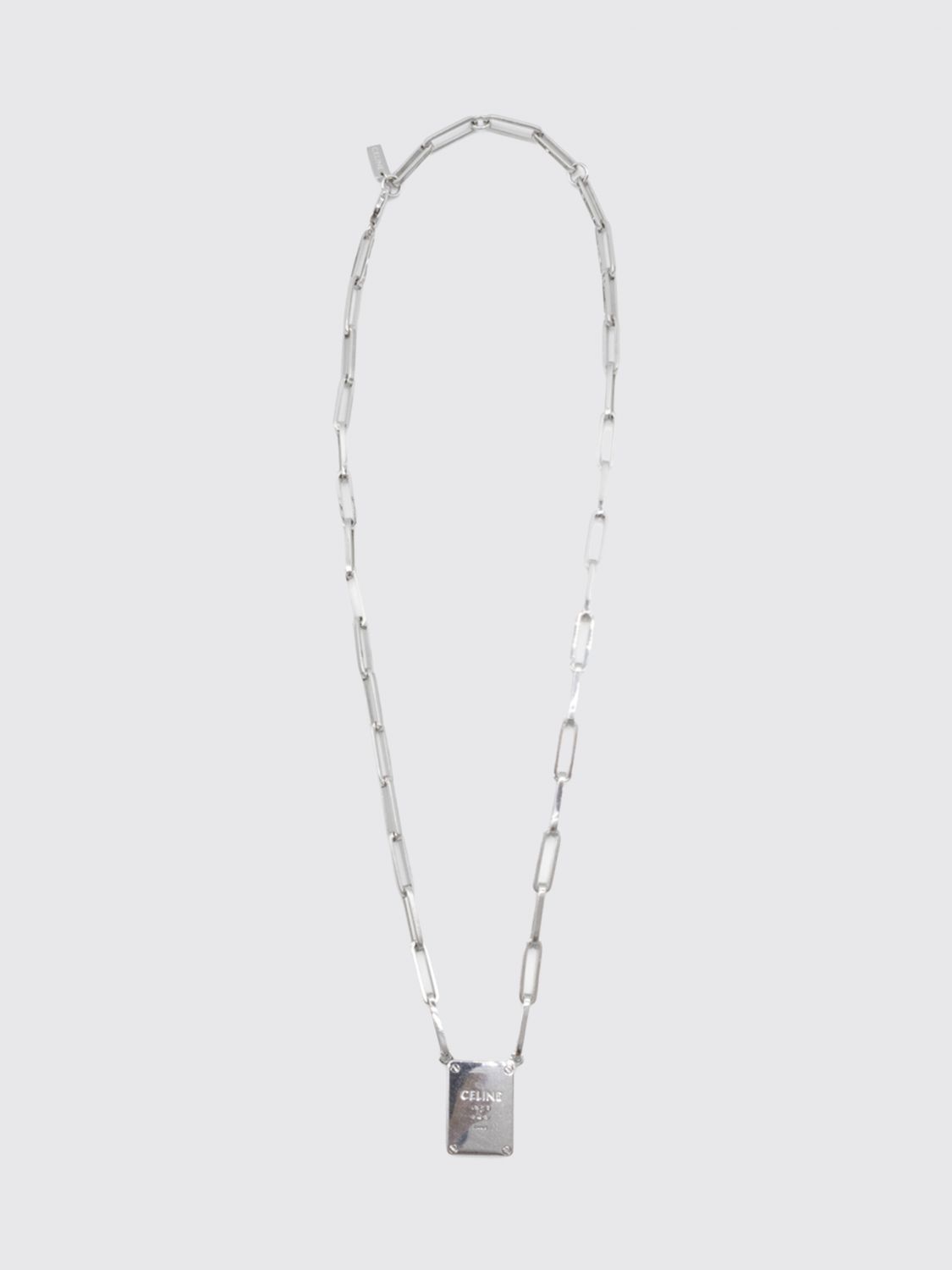 CELINE Juwel Herren Farbe Silber
