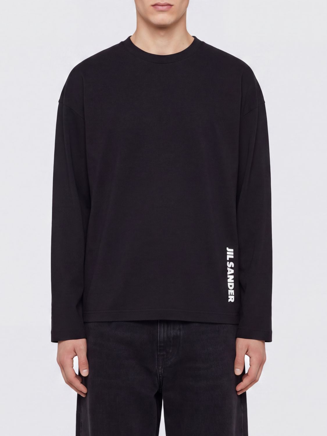 JIL SANDER T-Shirt Men color Black