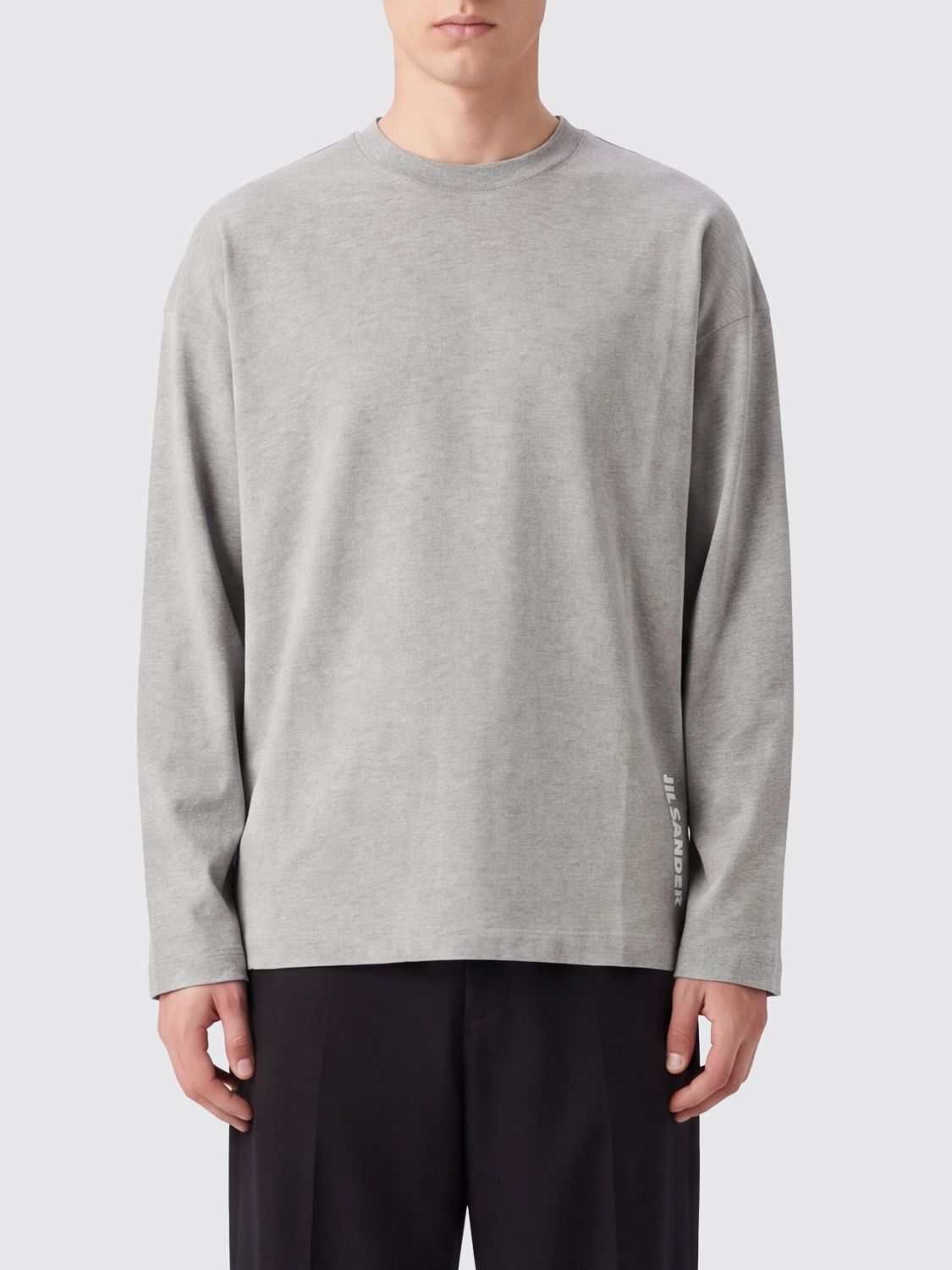 JIL SANDER T-Shirt Men color Grey