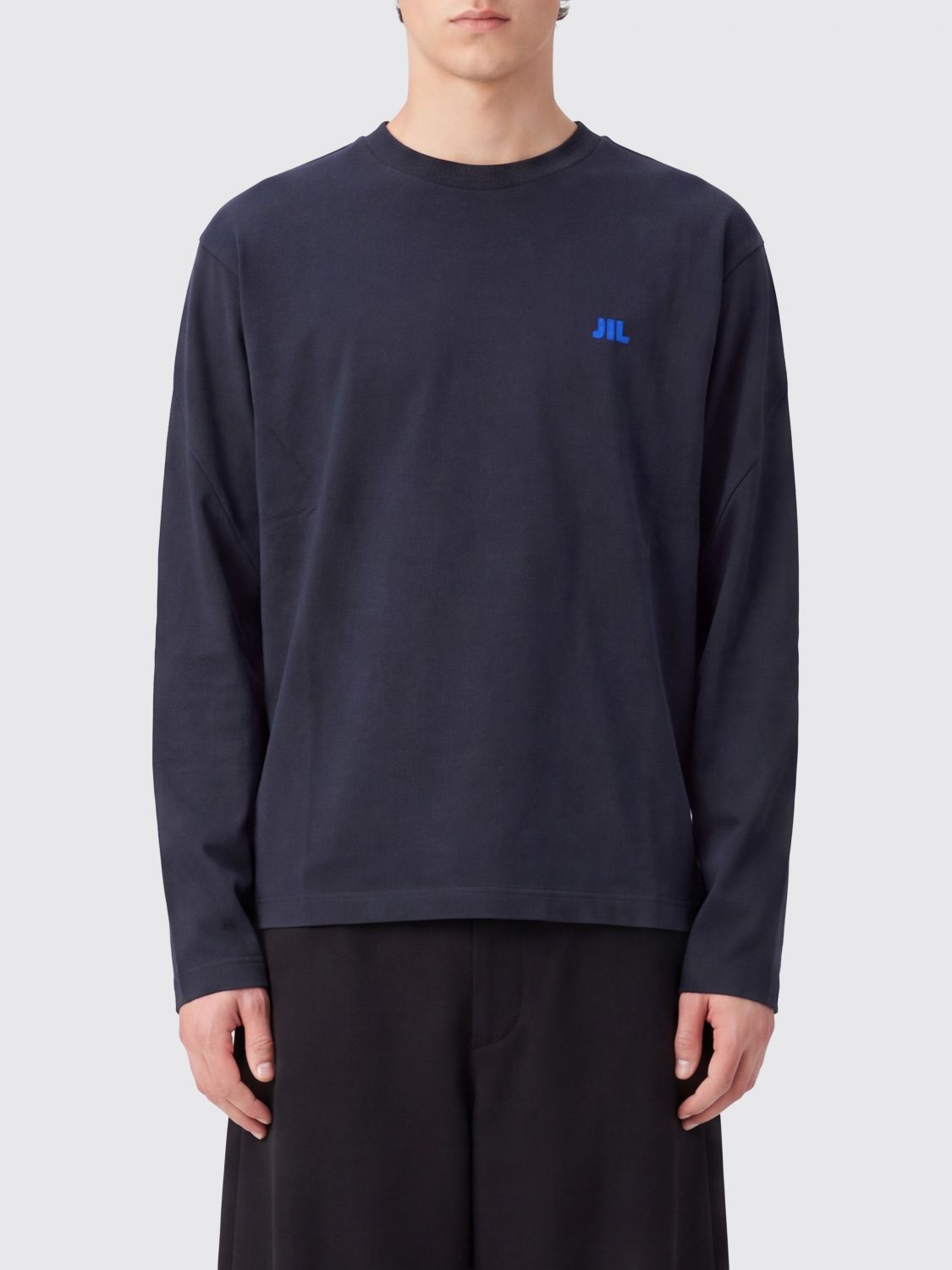 JIL SANDER T-Shirt Men color Blue