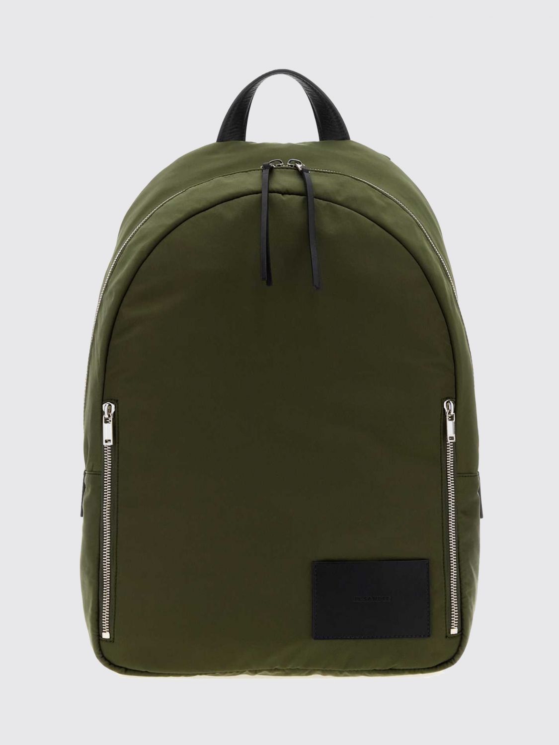 JIL SANDER Nylon Backpack with Applied Logo and Adjustable Straps