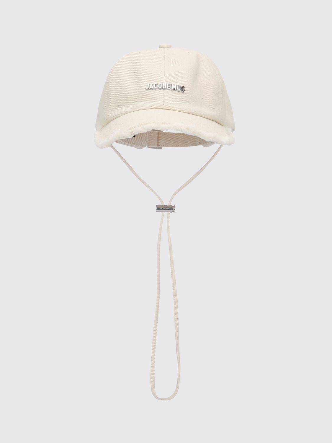 JACQUEMUS La Casquette Artichaut Baseball Cap in Cotton Twill