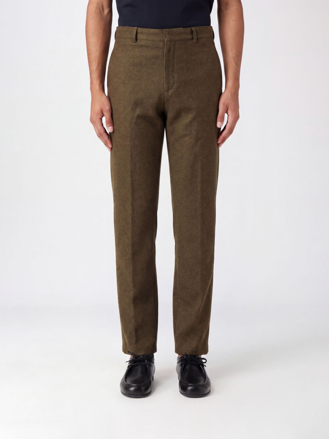 JIL SANDER Pants Men color Brown