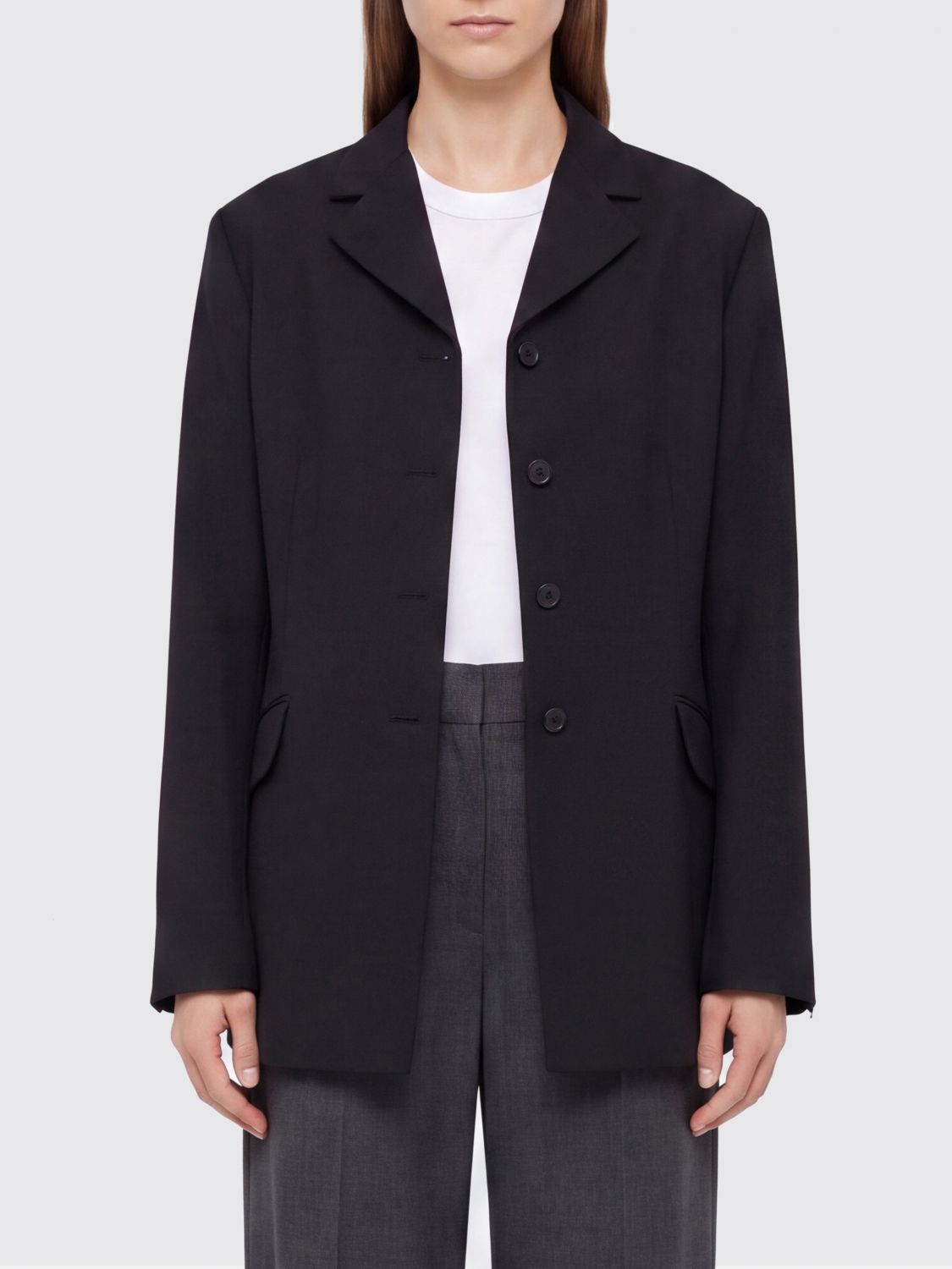 JIL SANDER Giacca Donna colore Nero