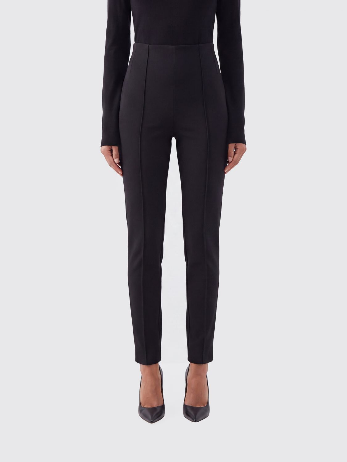 JIL SANDER Pants Woman color Black