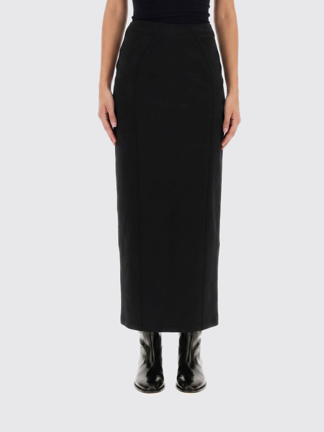 JIL SANDER Skirt Woman color Black