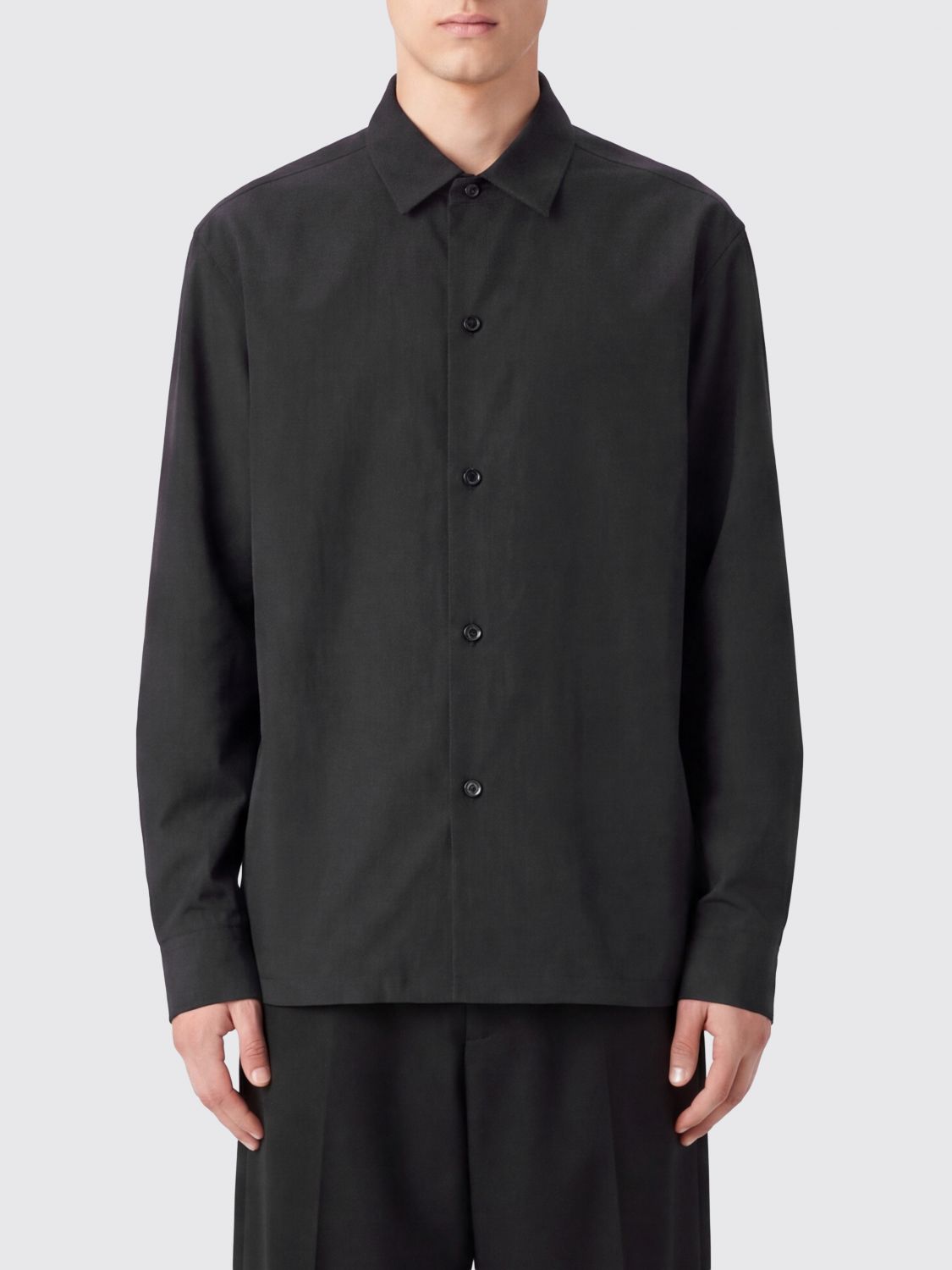 JIL SANDER Shirt Men color Black