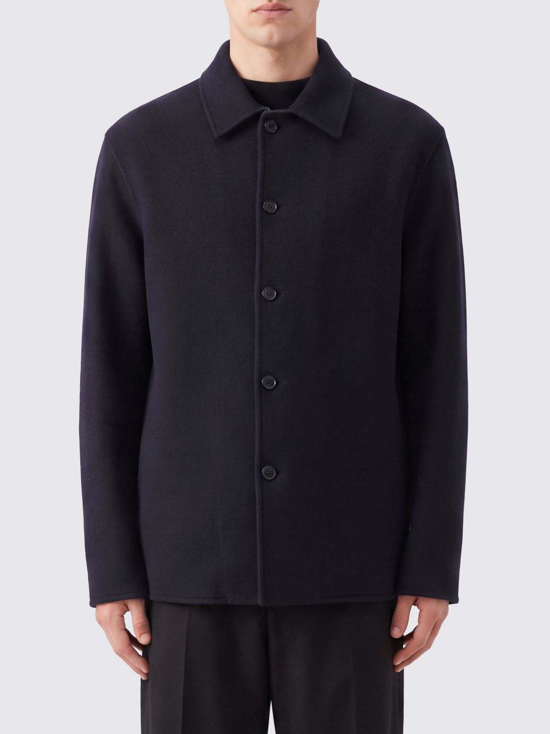 JIL SANDER Shirt Men color Blue