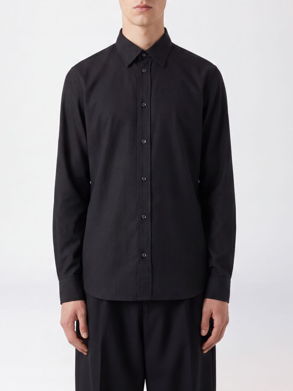 JIL SANDER Shirt Men color Black