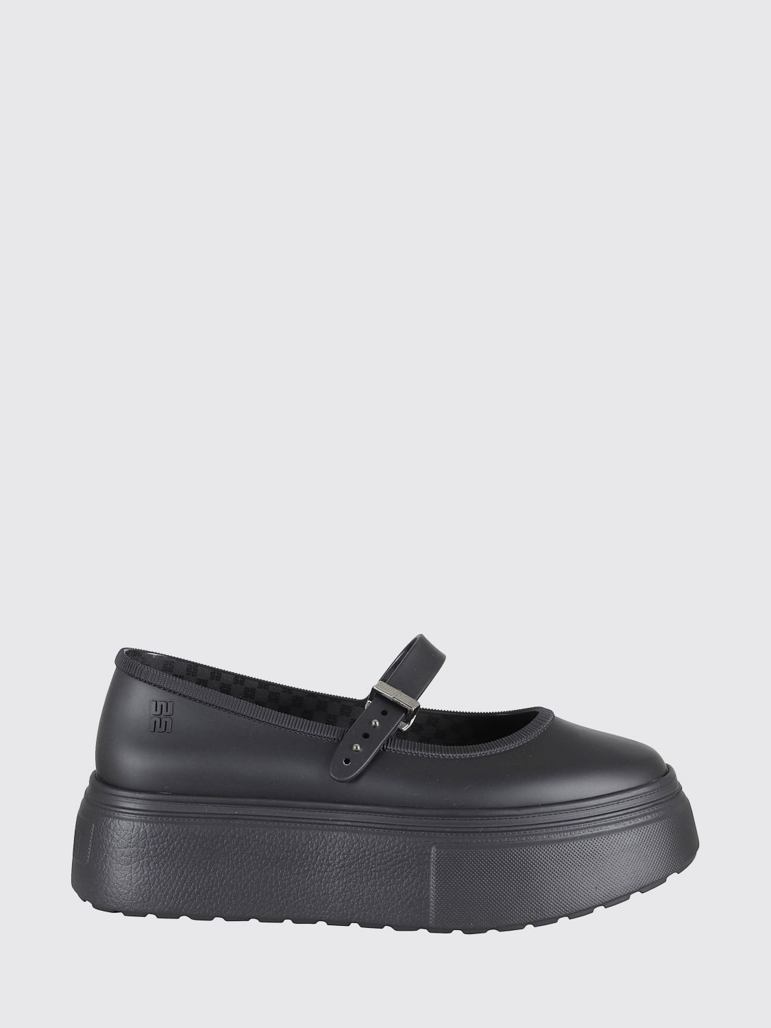 Melissa Ballerine Mary Jane in PVC con suola platform