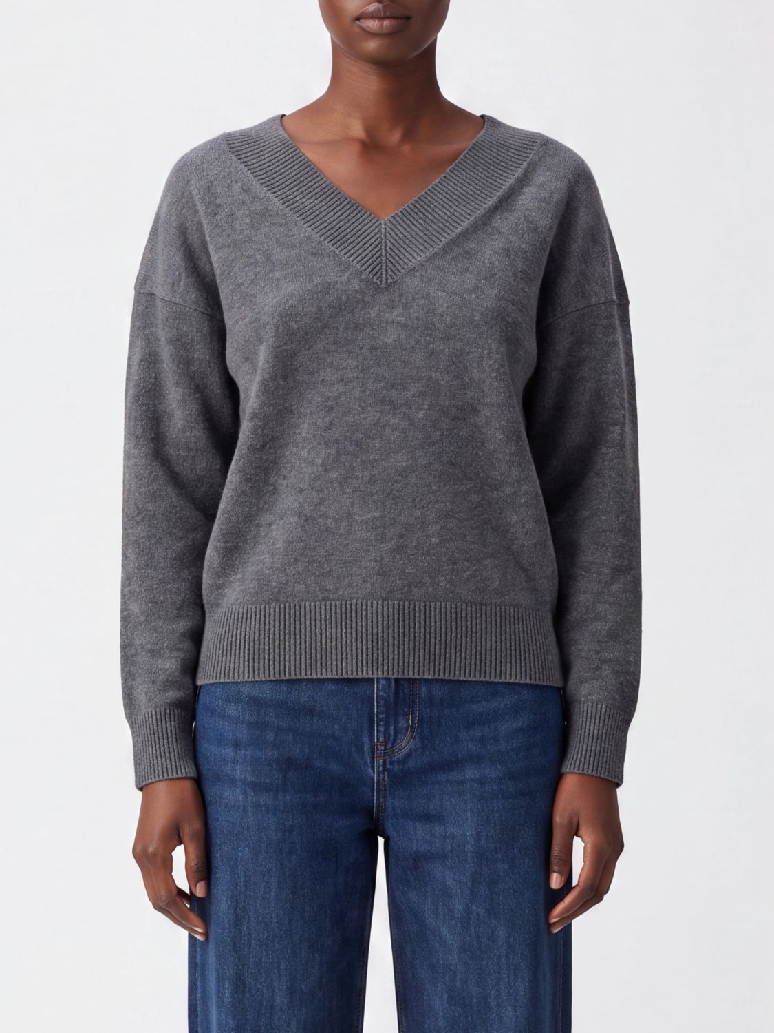 TOM FORD Top Woman color Charcoal