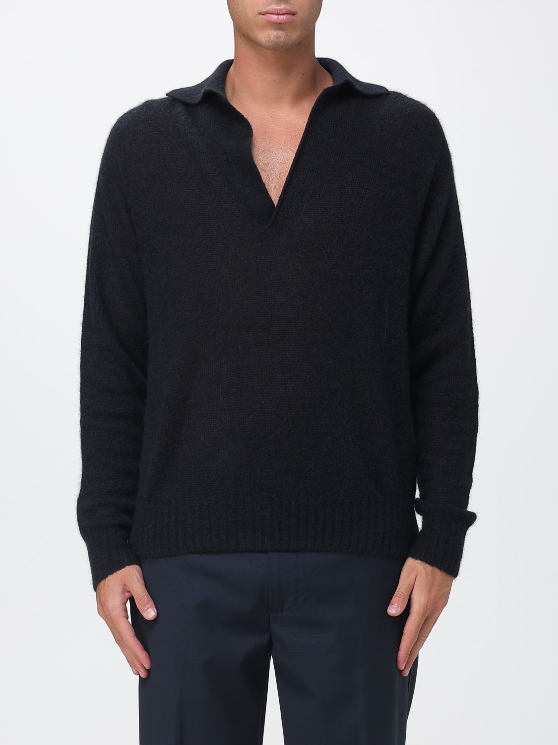 TOM FORD Sweater Men color Black
