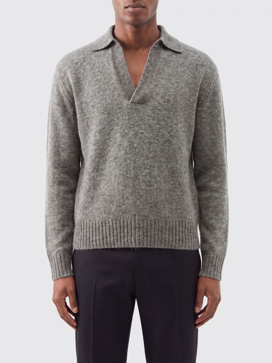 TOM FORD Sweater Men color Grey