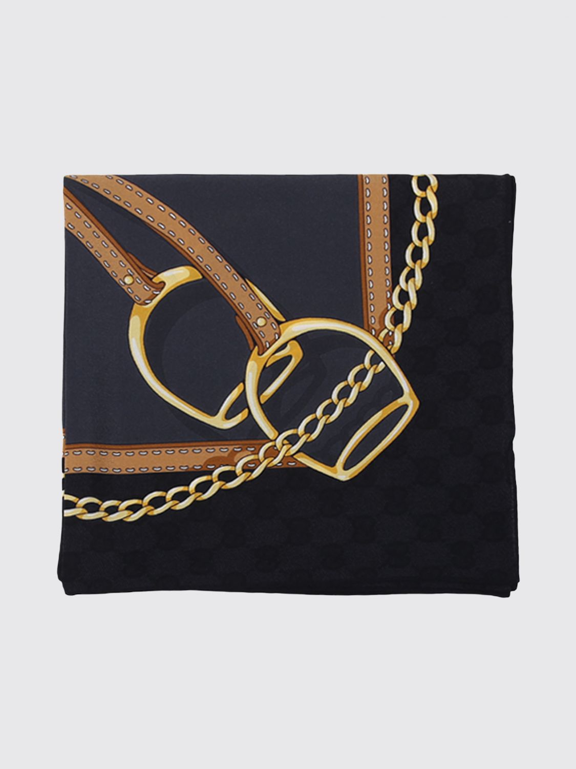 GUCCI Foulard Donna colore Nero