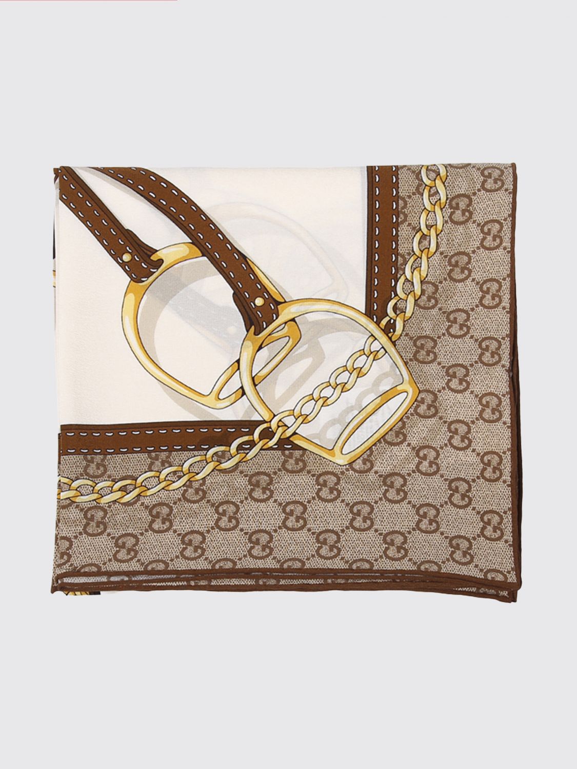 GUCCI Foulard Donna colore Beige