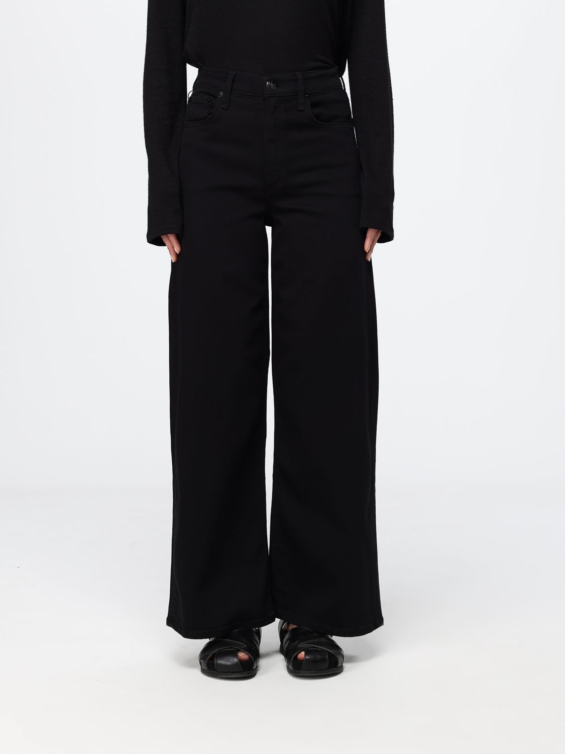 RAG & BONE Jeans Woman color Black