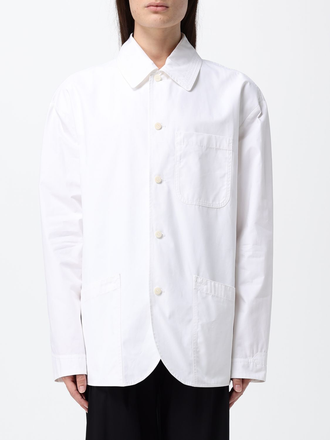 JACQUEMUS Shirt Woman color White