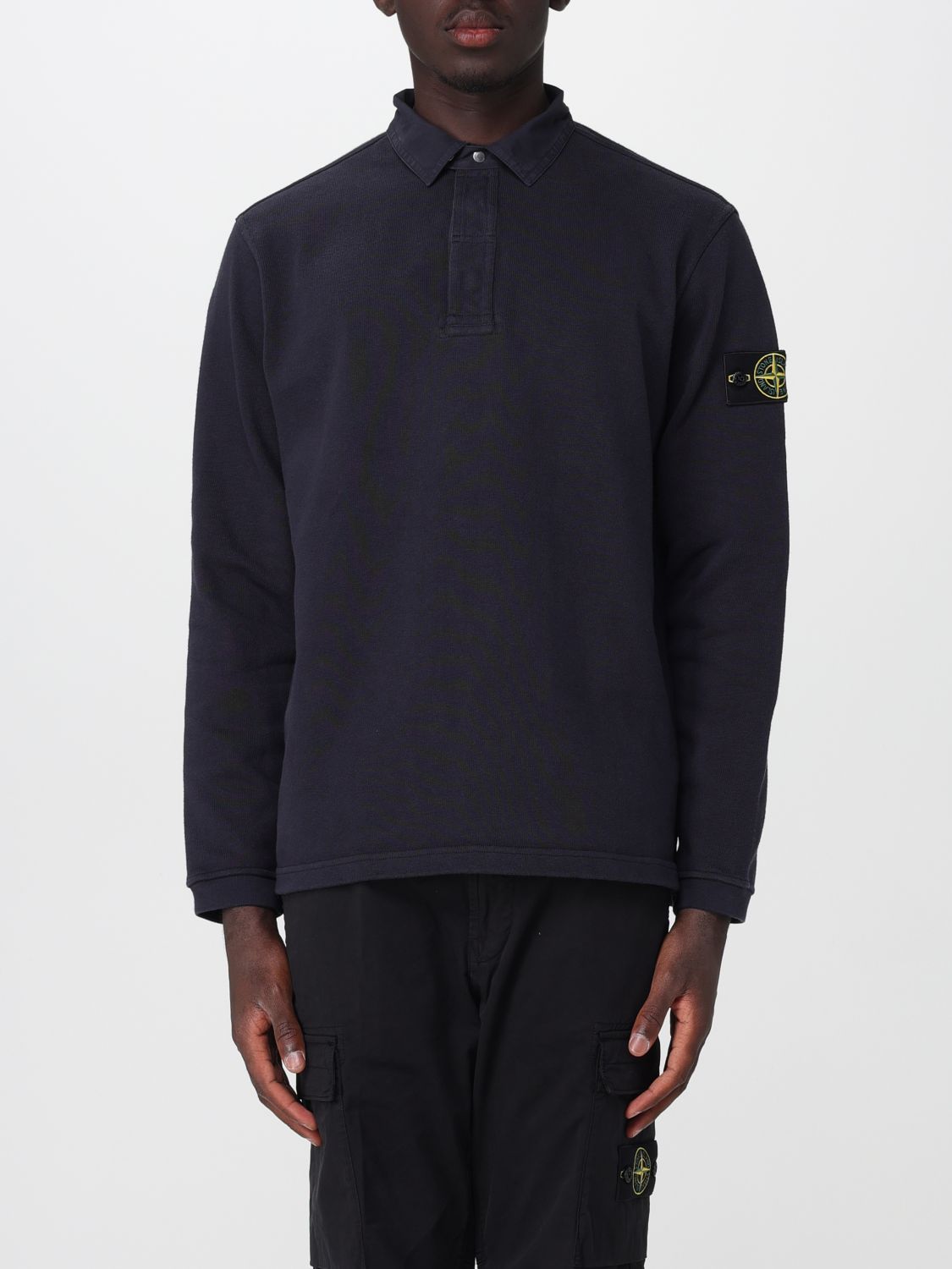 STONE ISLAND Polo Uomo colore Blue