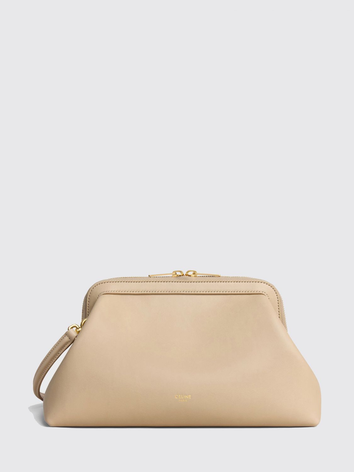CELINE Clutch Woman color Ivory