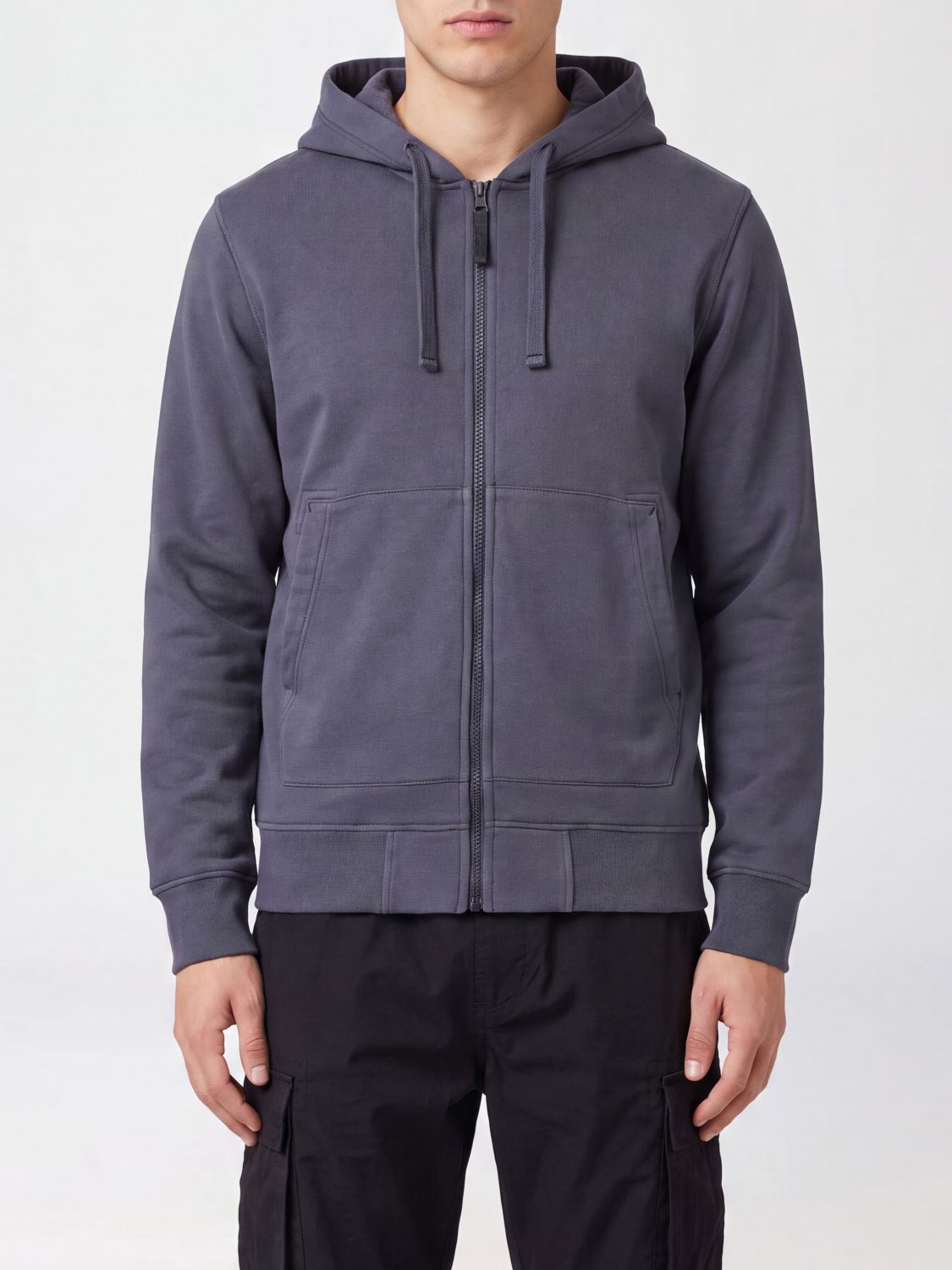 STONE ISLAND Felpa Uomo colore Grigio 1