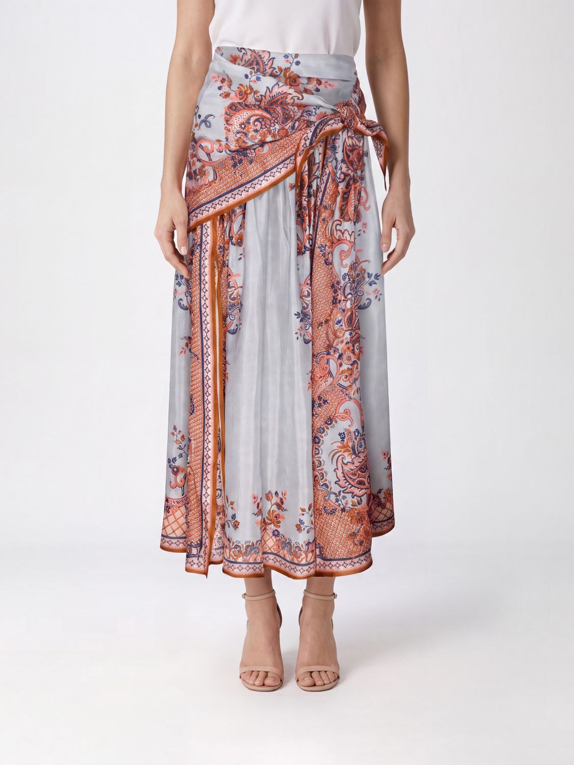ZIMMERMANN Skirt Woman color Blue