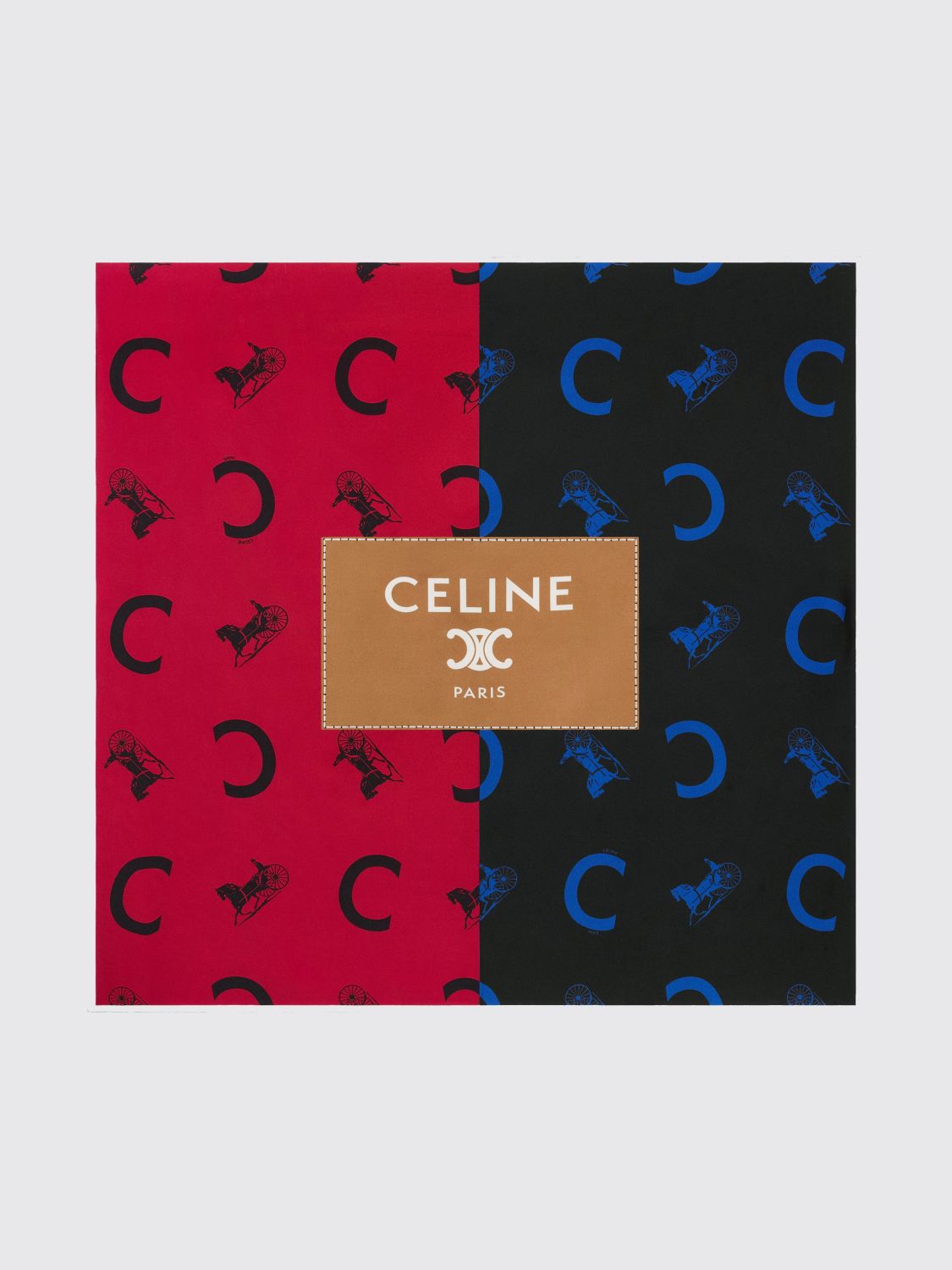Celine Scarf Woman In Multi