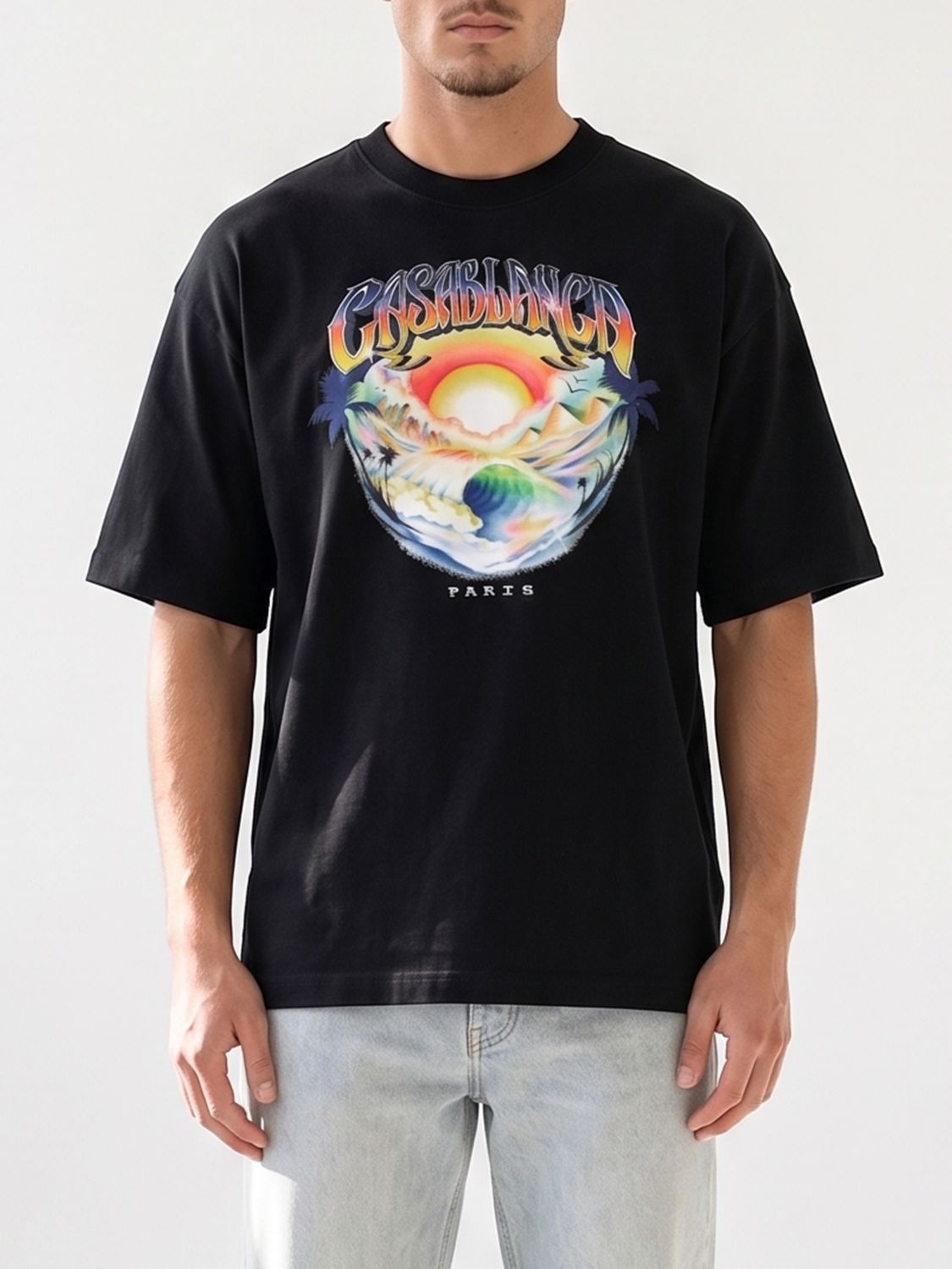 CASABLANCA Sneakers Men color Black