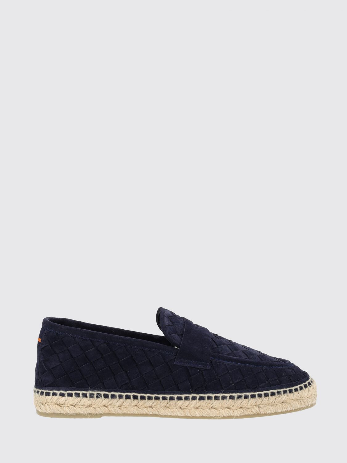 CASTAÑER Suede Espadrilles for Men with Penny Bar and Rubber Sole