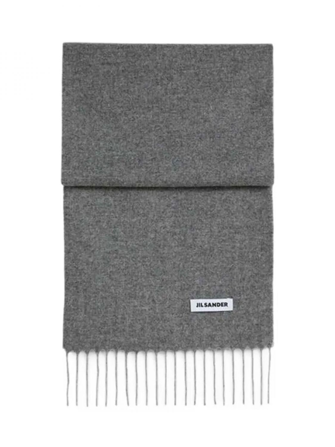 JIL SANDER Scarf Men color Grey