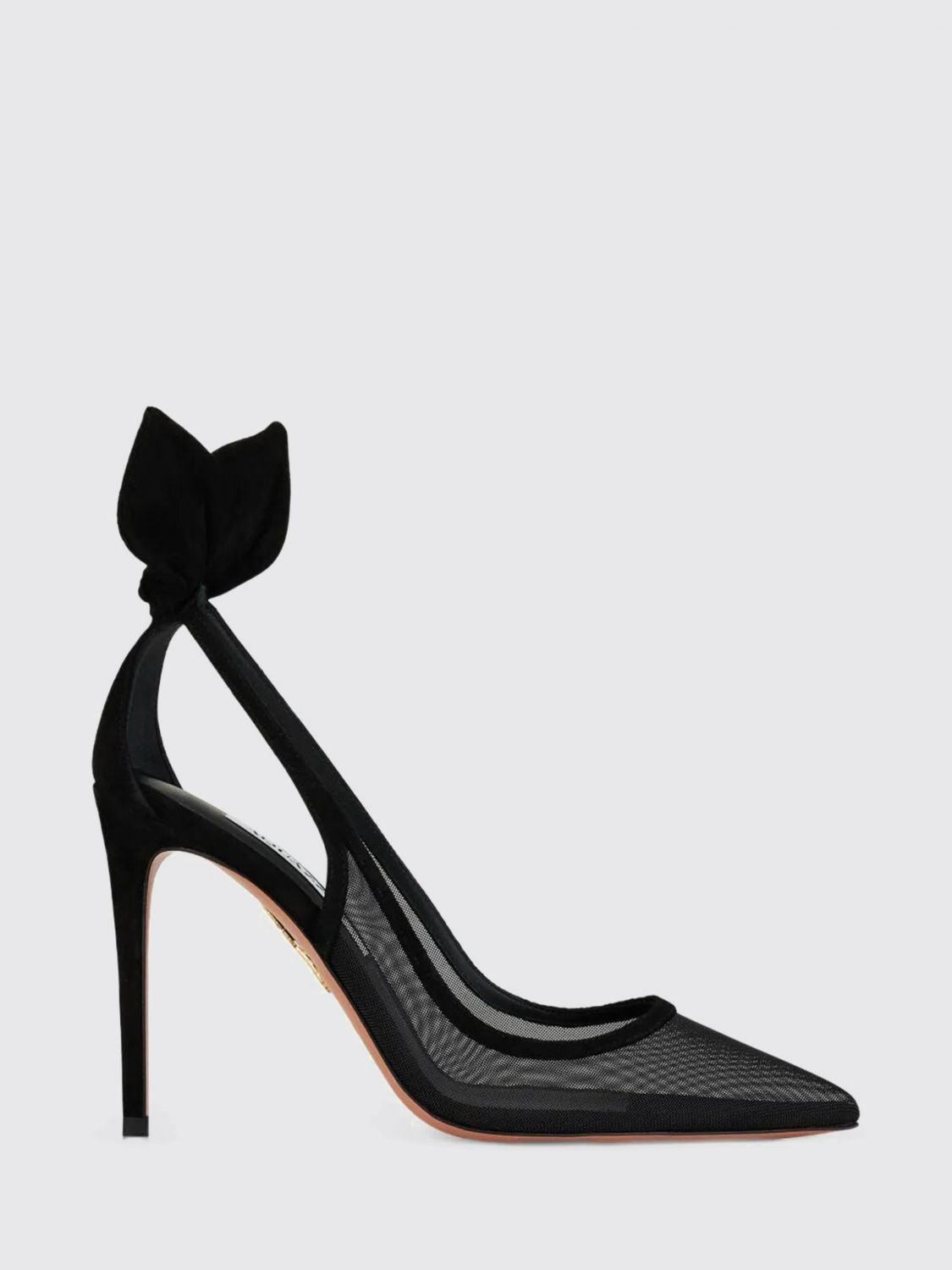 AQUAZZURA Sandali Con Tacco Donna colore Nero