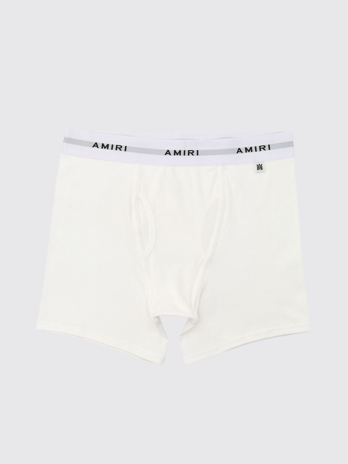 AMIRI Stretch Cotton Boxer Trunks with Elasticated Logo Waistband AMIRI Stretch Cotton Boxer Trunks with Elasticated Logo Waistband