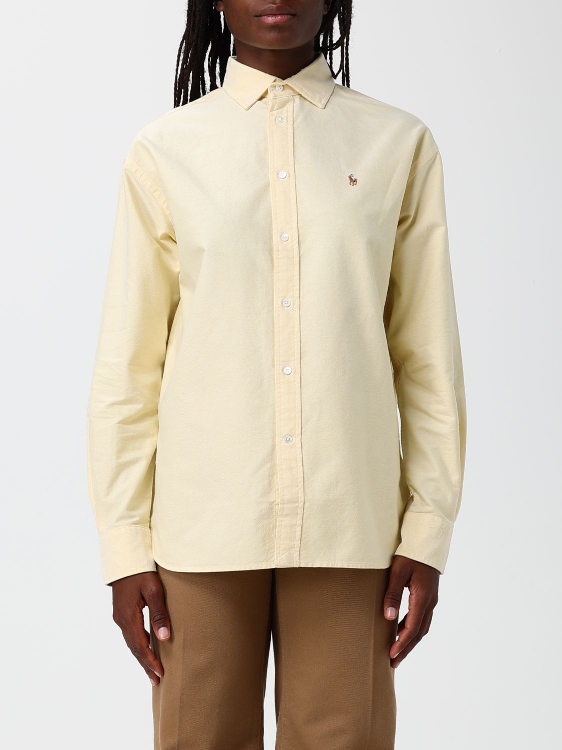 POLO RALPH LAUREN Shirt Woman color Yellow