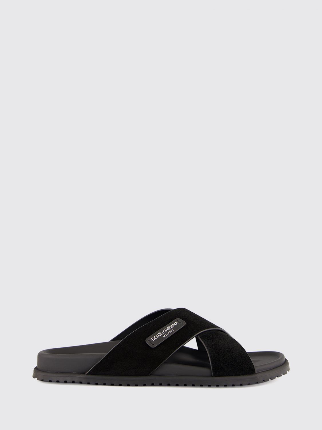 DOLCE & GABBANA Sandalen Herren Farbe Schwarz