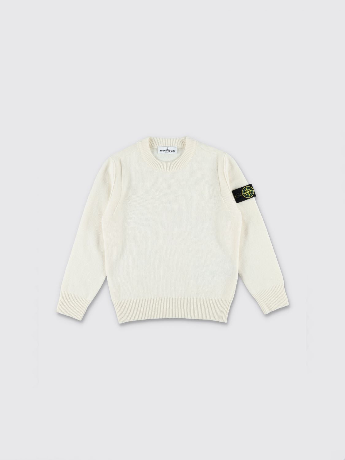 STONE ISLAND JUNIOR Maglia Bambino colore Bianco